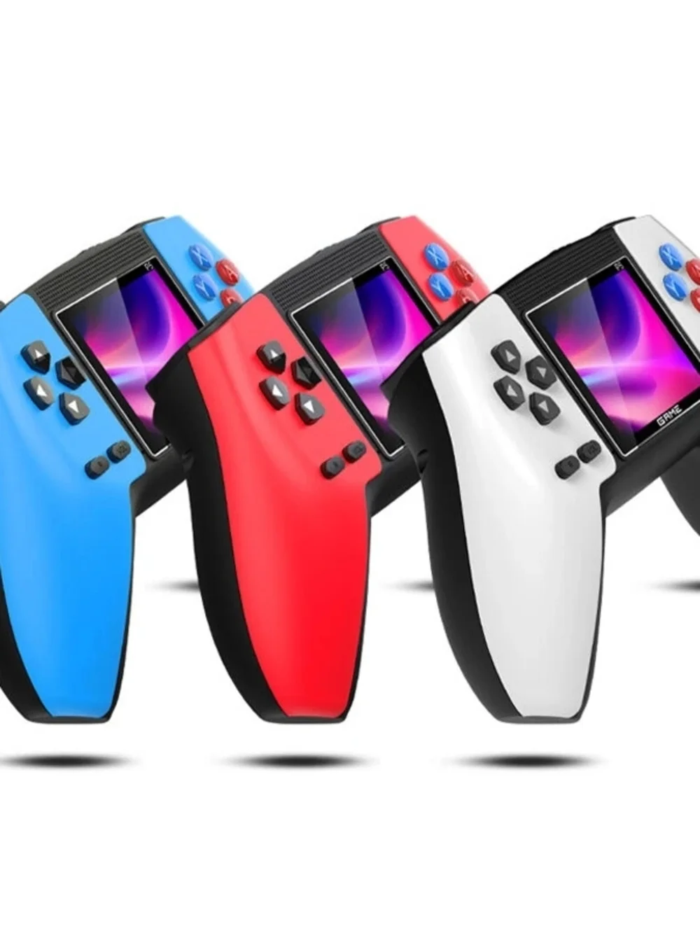 P5 Dual Player Retro Gamepad Console with Display Screen Built-in 520 Games